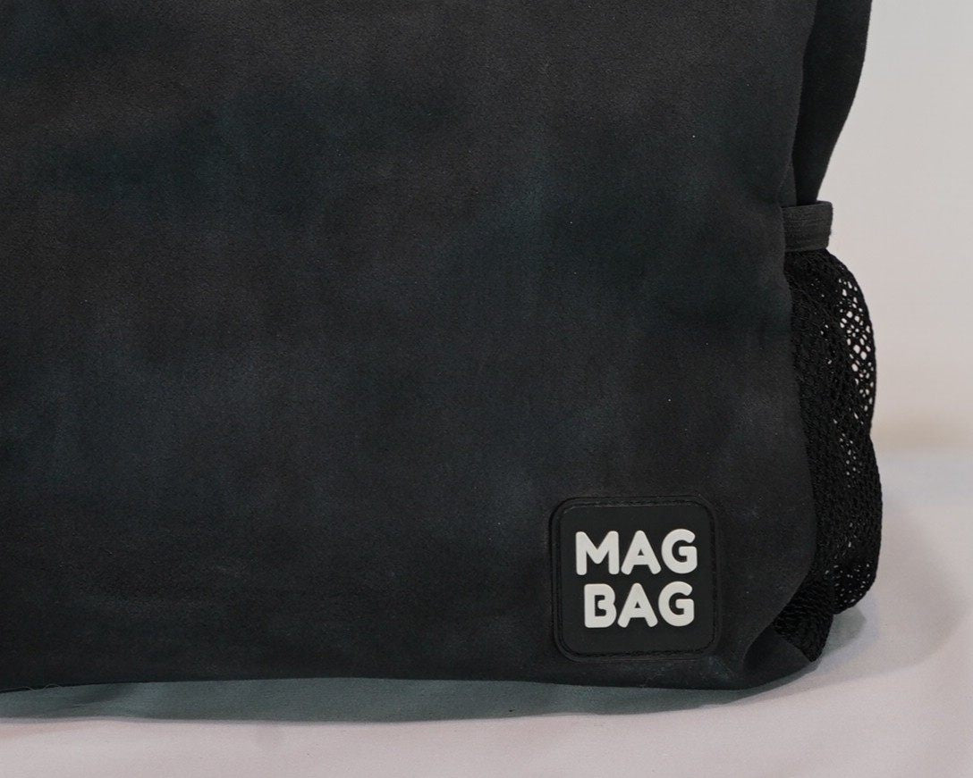 the bag after repeated drawing and cleaning